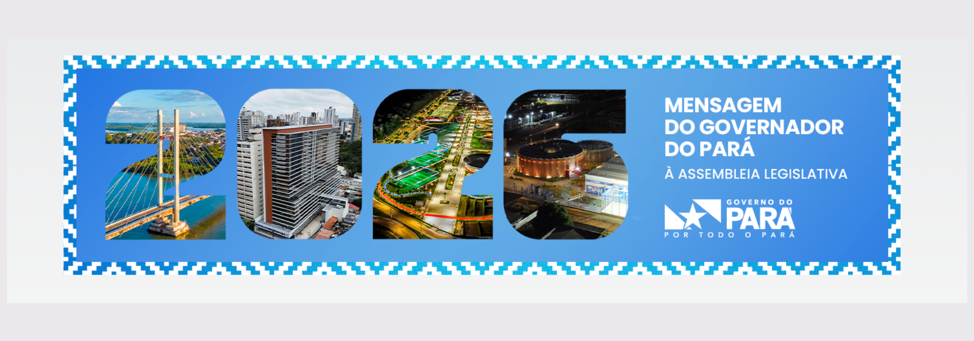 Mensagem do Governador do Pará 2026