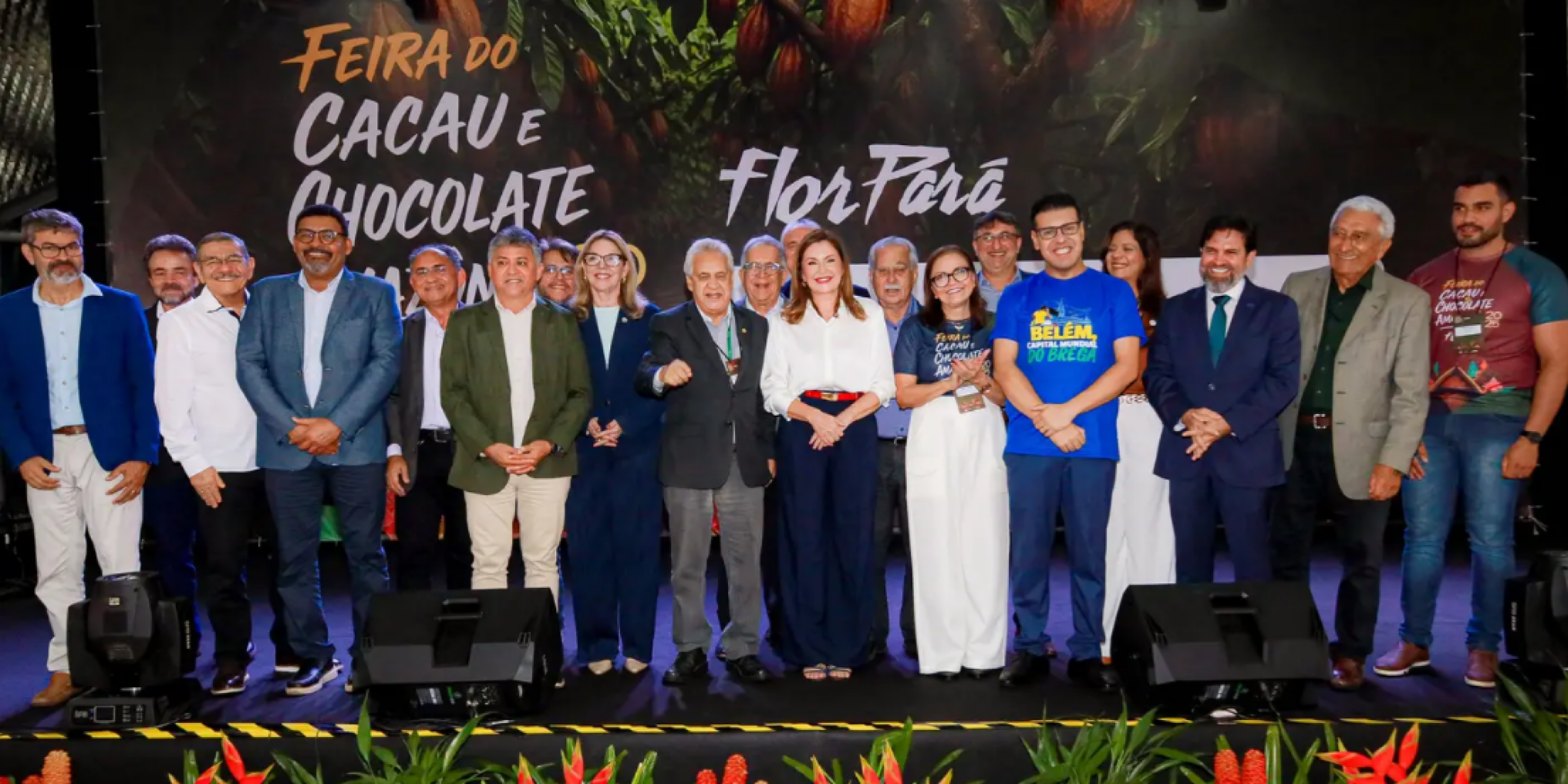 Feira do Chocolate Amazônia e Flor Pará 2025