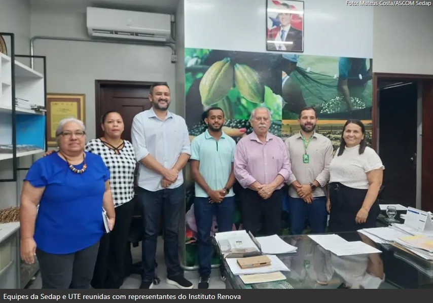 Foto: Mateus Costa / Ascom Sedap