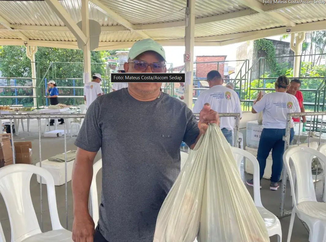 Foto Mateus Costa / Ascom Sedap