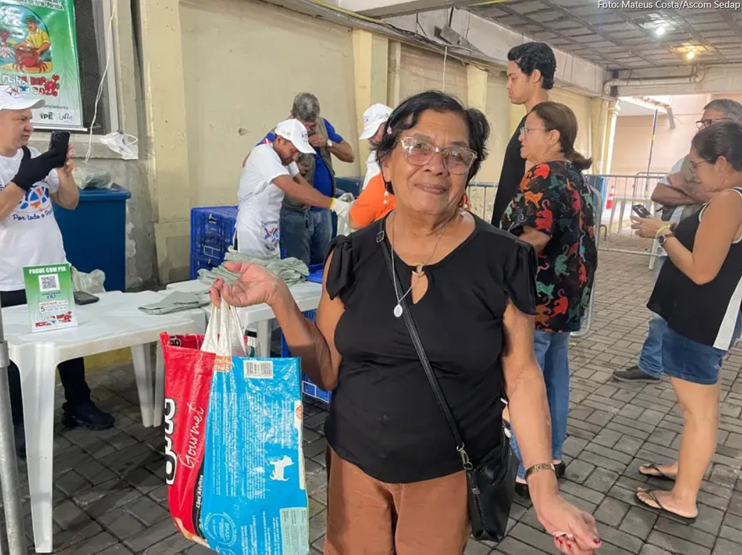 Foto Mateus Costa / Ascom Sedap