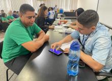 ação de vacinação