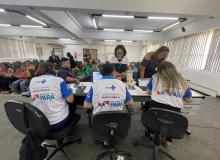 ação de vacinação