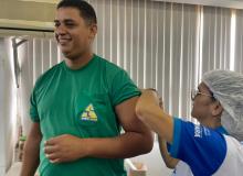 ação de vacinação