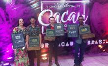 vencedores do concurso nacional de cacau de 2023