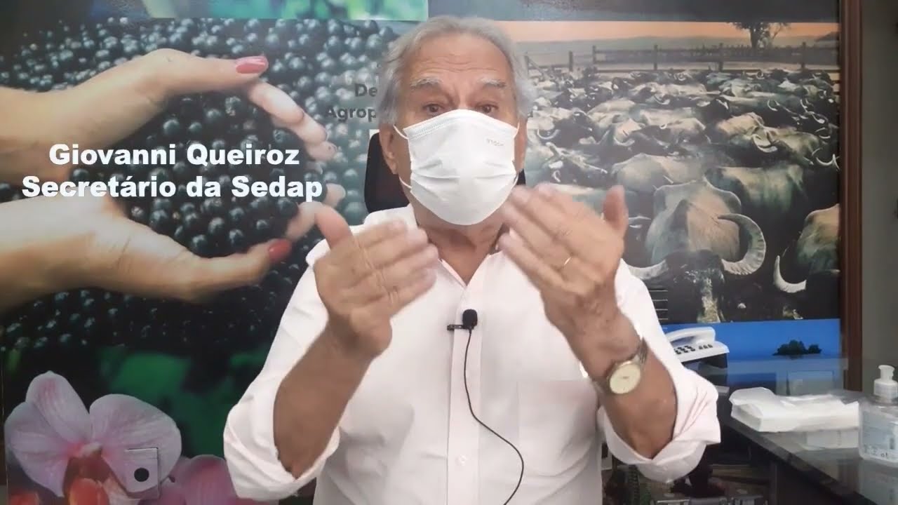 Embedded thumbnail for Governo do Estado repassa 1.680 equipamentos para 240 batedores de açaí de Belém