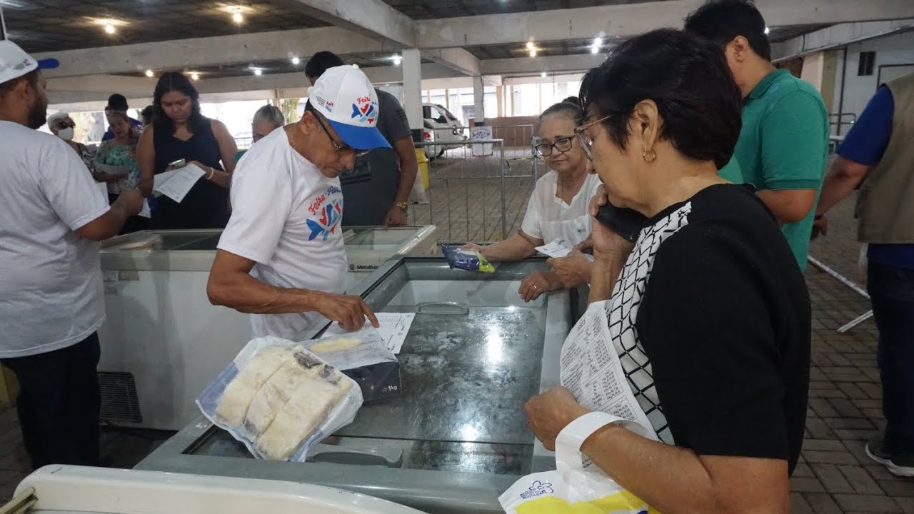 Embedded thumbnail for Feira do Pescado 2023 - Sedap - Governo do Pará